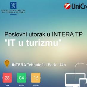 Poslovni utorak u INTERA TP – IT u turizmu