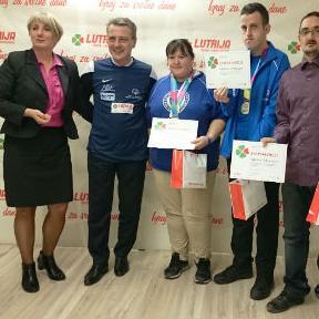 Predstavnici Specijalne olimpijade u posjeti Lutriji BiH