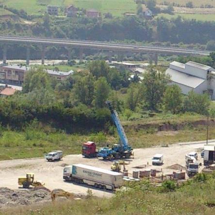 Trgošped počeo izgradnju poslovnih objekata u Poduzetničkoj zoni "Vrtlište"