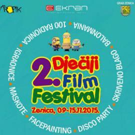 Drugi dječiji film festival u Zenici