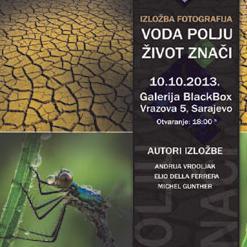 Izložba fotografija "Voda polju život znači"