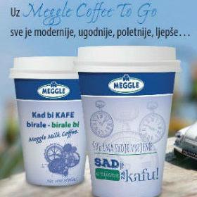 Meggle - Uživajte u svojoj coffee to go!