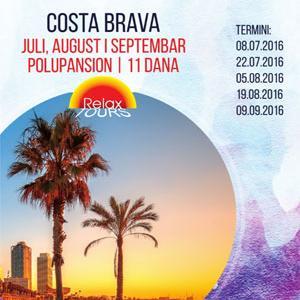 Španija - Costa Brava: Hit ljetna destinacija za sve generacije!