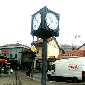 Na Baščaršijskom trgu postavljen javni gradski sat