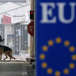 Upola manje neregularnih prelazaka granica EU u 2012. godini