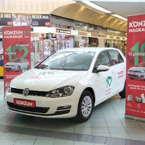 Konzum nastavlja nagrađivati kupce za svoj 10. rođendan