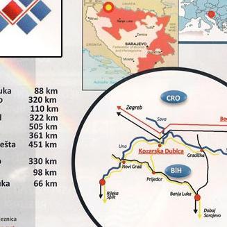 Italijani grade fabriku u Kozarskoj Dubici