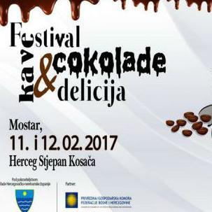 Prvi Festival čokolade, kave i delicija stiže u Mostar
