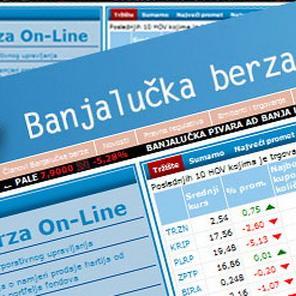 Današnji promet na BLSE: 416.772,53 KM