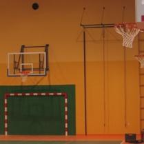Opremljena sportska dvorana Gimnazija Zavidovići