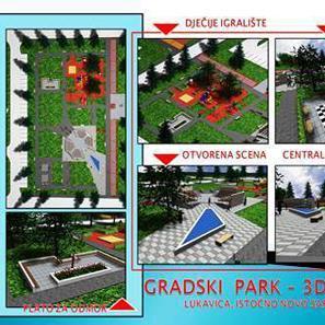 U Istočnom Sarajevu počela realizacija projekta izgradnje Gradskog parka