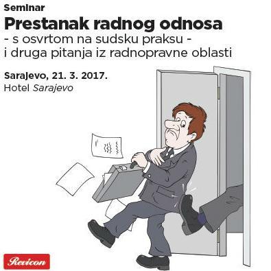 Revicon: Prestanak radnog odnosa s osvrtom na sudsku praksu i druga pitanja