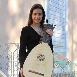 Hana Alivodić - Djevojka sa lautom