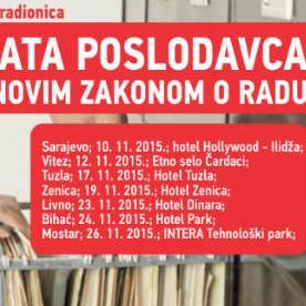 Izrada akata poslodavca u skladu sa novim Zakonom o radu