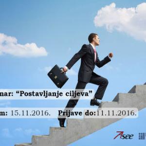 Seminar: Postavljanje ciljeva