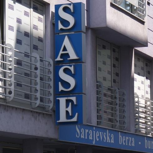 Sedmični promet na SASE: 3.410.061,08 KM