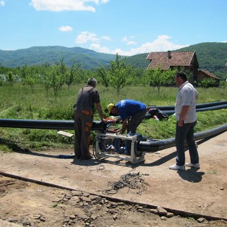 Počeli radovi na Projektu navodnjavanja Cvilinskog polja