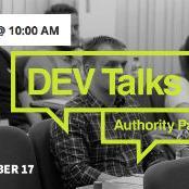 Authority Partners organizuje DEV Talks u Sarajevu