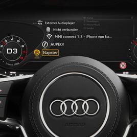 Muzika sa interneta sa Audi connect