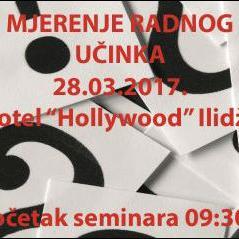 REC seminar: Mjerenje radnog učinka