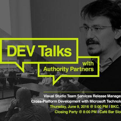 Authority Partners organizuje DEV Talks u Tuzli