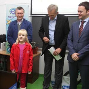 Završena nagradna igra "Ovako izgleda moje Dukat mlijeko"