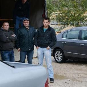Blokirane ceste, gradnja koridora Vc prekinuta