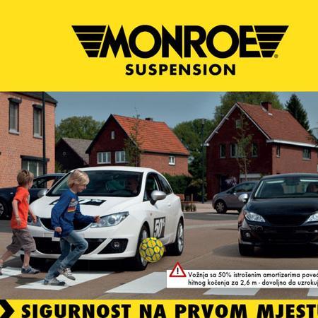 Besplatna kontrola amortizera u ASD centru Tuzla