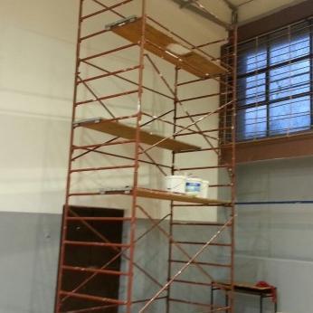 Radovi na rekonstrukciji male Sportske dvorane