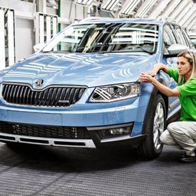 Počinje proizvodnja nove ŠKODA Octavia Scout