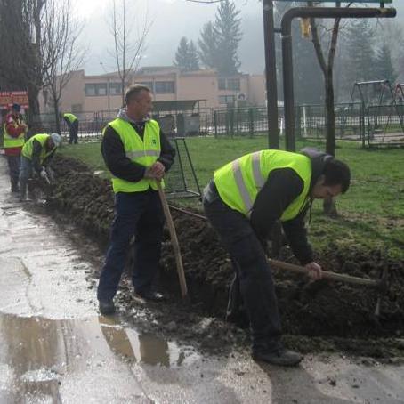 Park-ov projekat ozelenjavanja javnih zelenih površina u Vogošći