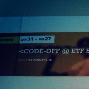 CODE – OFF @ETF SARAJEVO: Finalne prezentacije učesnika
