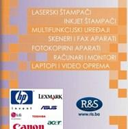 Informatička oprema u ponudi firme R&S d.o.o. Sarajevo
