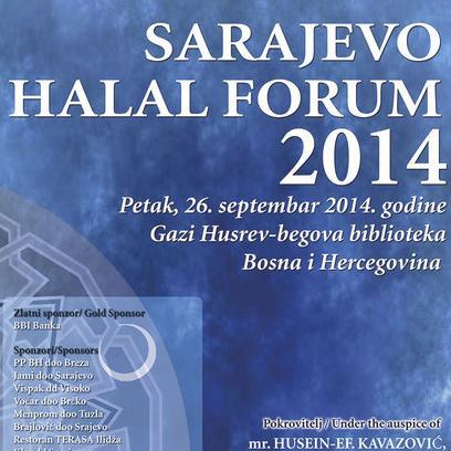 Dva dana do Sarajevo halal foruma 2014.