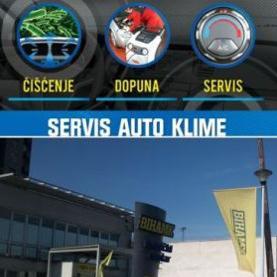 Punjenje auto klime u BIHAMK centrima