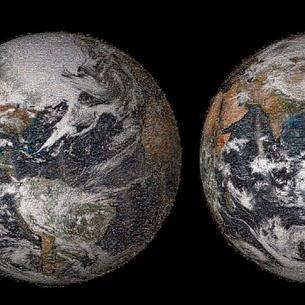 NASA objavila globalni selfie: Čak 36.422 fotki iz 113 država