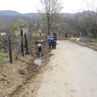 U Tešnju u toku izgradnja dijela vodovodne mreže Joldići