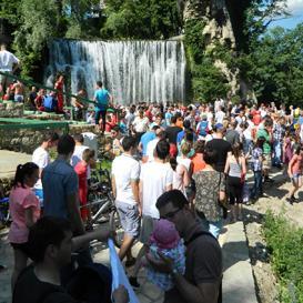 Sljedeći vikend takmičarski skokovi sa vodopada u Jajcu