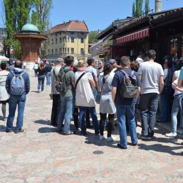 U Sarajevu turisti iz 97 država