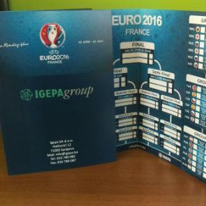 Nagradna igra - Igepa & Euro 2016
