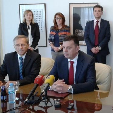 Potpisan memorandum o revitalizaciji vodovoda Brod