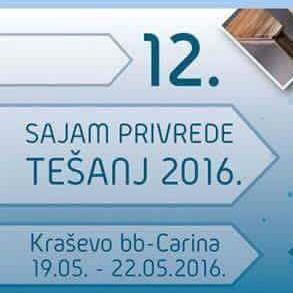 Sve spremno za održavanje 12. Sajma privrede – Tešanj 2016