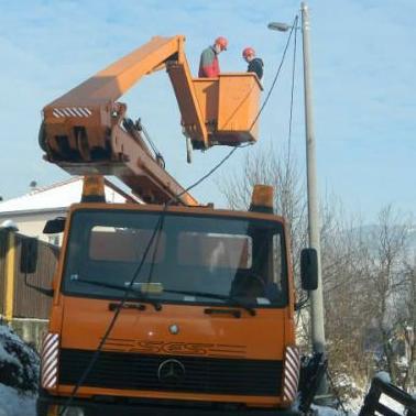Počeli radovi na izgradnji javne rasvjete na području općine Vogošća