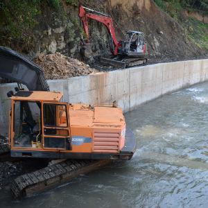 Uskoro završetak projekta uređenja korita rijeke Ljubine u Vogošći