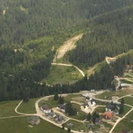 Pero Gudelj, vlasnik FIS-a, gradi avionsku pistu na Vlašiću