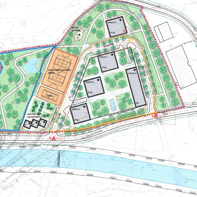 RP Boljakov Potok: Izgradnja nove škole, na mjestu stare društveni sadržaji