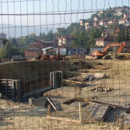 Općina Novi Grad nastavlja izgradnju dvorane u Buća Potoku
