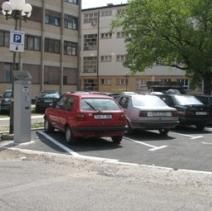 Novi parking prostor u centru grada