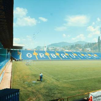 Traži se izvođač radova za izgradnju istočne tribine Stadiona Grbavica