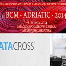 Druga regionalna konferencija BCM - ADRIATIC – 2014